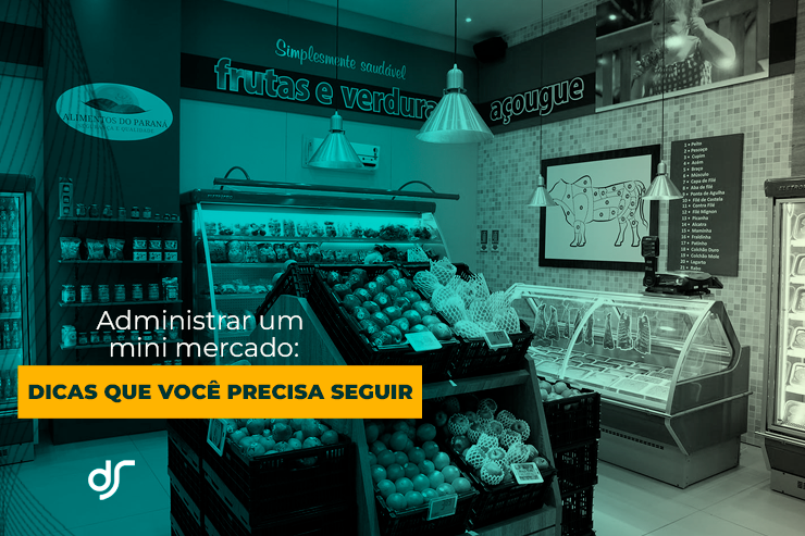 Administrar um mini mercado