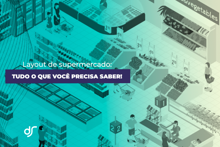 Layout de supermercado