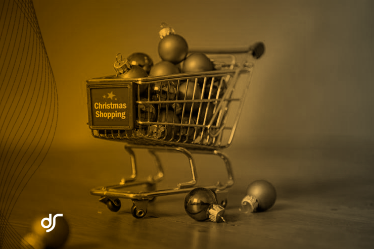 decoração de natal para supermercado