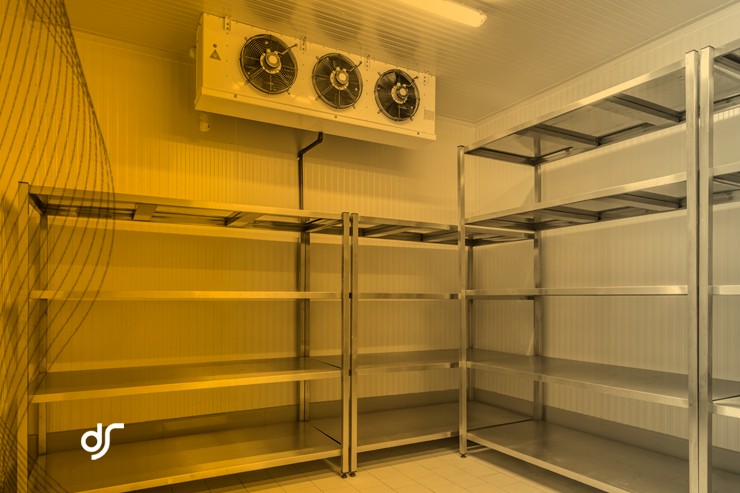 limpeza de câmara fria