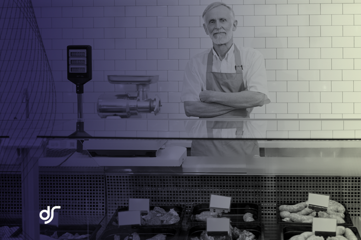 açougue no supermercado