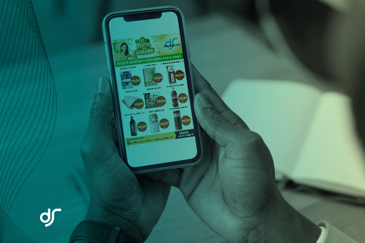 encarte de supermercado