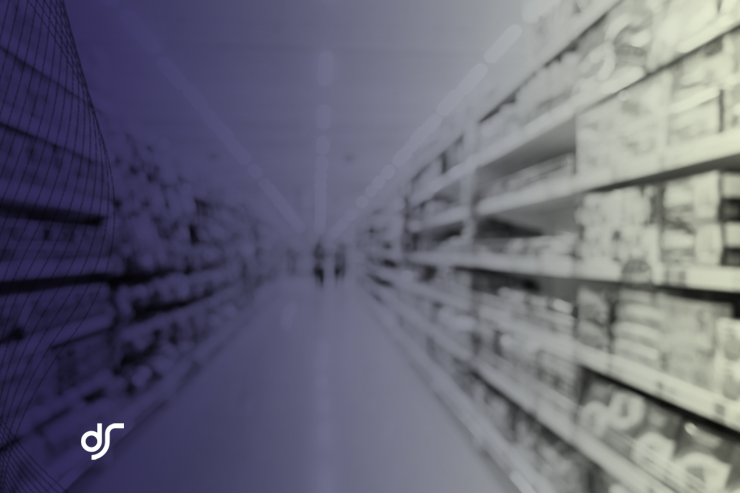 como organizar as prateleiras de um supermercado