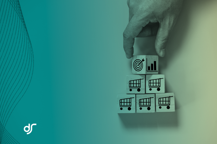 definir as metas do supermercado