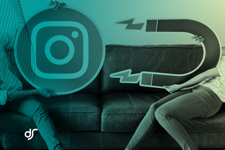 instagram do supermercado