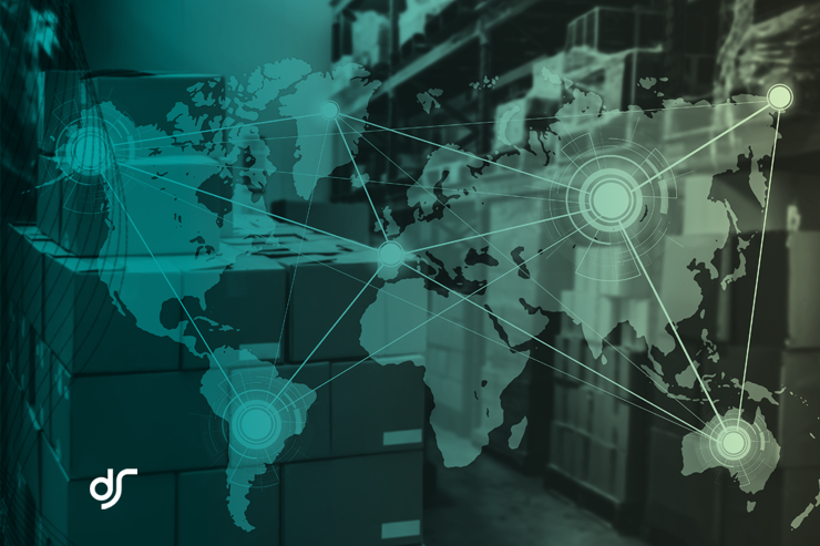 logística para supermercado