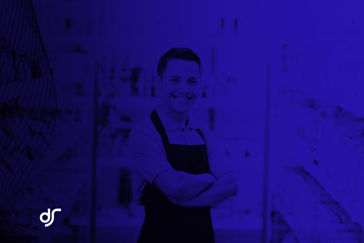 fachada de mercadinho de bairro