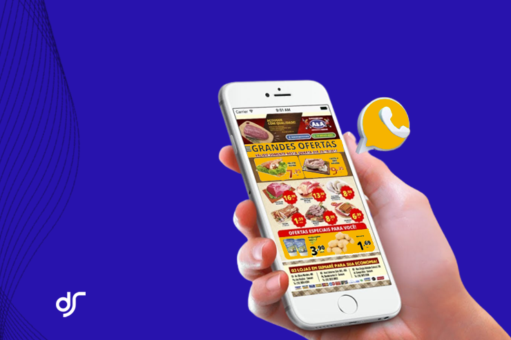 encarte para WhatsApp