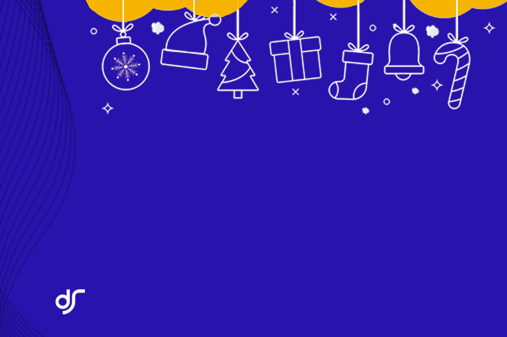 comunicação visual de natal